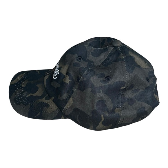 LA Lakers Camouflage Adjustable Baseball Hat - Picture 2 of 5